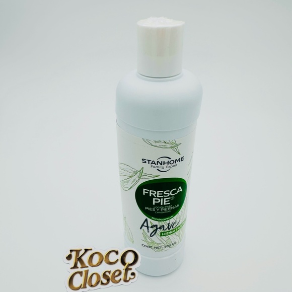 Stanhome Feet care Fresca Pie Agave 300ml. Locion Fresca pie agave para pies - Picture 4 of 6